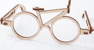 Mr.Playwood Mr.Playwood Drewniany Model Puzzle 3D Okulary Velo 5