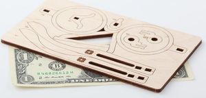 Mr.Playwood Mr.Playwood Drewniany Model Puzzle 3D Okulary Velo 8