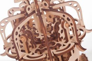 Mr.Playwood Drewniany Model Puzzle 3D Karuzela S 5