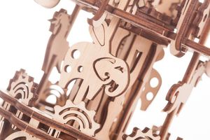 Mr.Playwood Drewniany Model Puzzle 3D Karuzela S 6