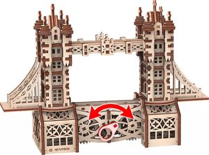 Mr.Playwood Mr.Playwood Drewniany Model Puzzle 3D Tower Bridge S 1