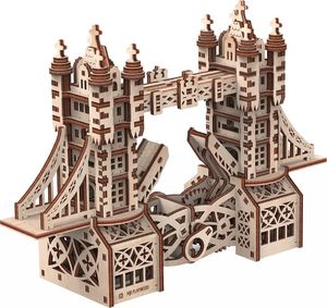 Mr.Playwood Mr.Playwood Drewniany Model Puzzle 3D Tower Bridge S 3
