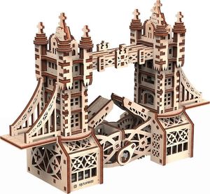 Mr.Playwood Mr.Playwood Drewniany Model Puzzle 3D Tower Bridge S 4