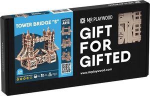 Mr.Playwood Mr.Playwood Drewniany Model Puzzle 3D Tower Bridge S 7