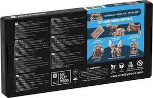 Mr.Playwood Mr.Playwood Drewniany Model Puzzle 3D Tower Bridge S 8