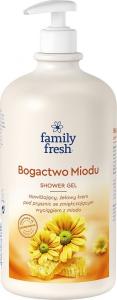 Soraya Żel pod prysznic Family Fresh BOGACTWO MIODU z pompką 1000ml 1