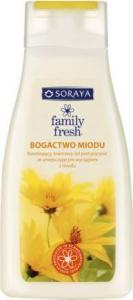 Soraya Żel pod prysznic Family Fresh BOGACTWO MIODU 500ml 1