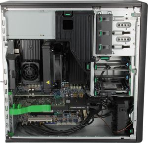 Komputer HP WorkStation Z420 TW Intel Xeon E5-1620 16 GB 240 GB SSD Windows 10 Pro 9