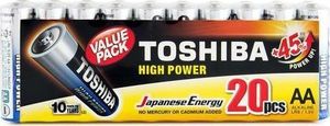 Toshiba Bateria High Power AA / R6 20 szt. 1