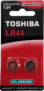 Toshiba Bateria LR44 2 szt. 1