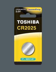 Toshiba Bateria CR2025 1 szt. 1