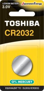 Toshiba Bateria CR2032 1 szt. 1