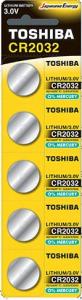 Toshiba Bateria CR2032 5 szt. 1