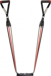 Reebok Tubing RATB-30034 różne poziomy oporu w zestawie wielokolorowy 3 szt. 2