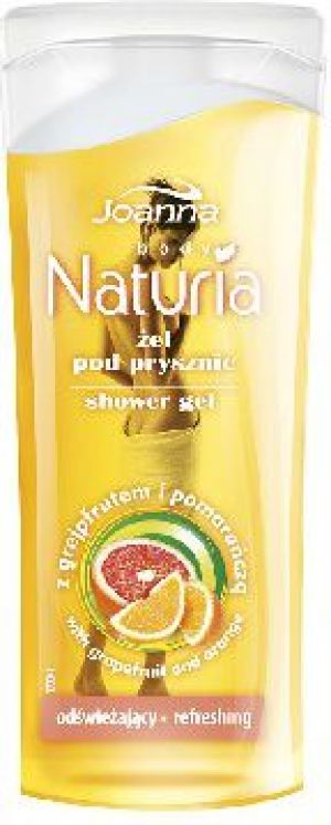 Joanna Naturia Body Żel pod prysznic grapefruit & i pomarańcza 100 ml 1