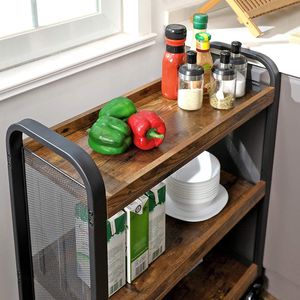 Leobert Wózek Regał Półka - LRC66BX 5