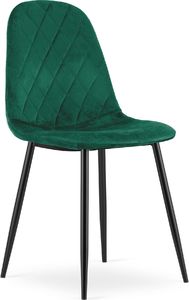Leobert Krzesło ASTI - ciemna zieleń aksamit x 4 5