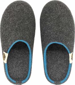 Gumbies Klapki męskie Outback szaro-turkusowe r. 45 2