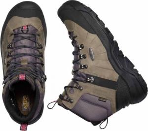 Buty trekkingowe męskie Keen Buty męskie Revel IV Mid Polar Steel Grey/Magnet r. 41 (1025454) 4