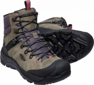 Buty trekkingowe męskie Keen Buty męskie REVEL IV MID POLAR STEEL GREY/MAGNET r. 42,5 (1025454) 3