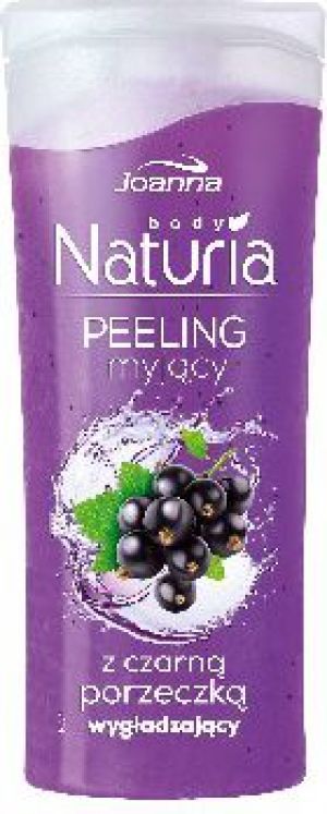 Joanna Naturia Body mini Peeling myjący Czarna porzeczka 100g 1