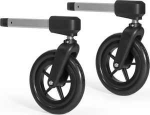 Burley Kółka do przyczepki Burley 2-Wheel Stroller Kit (zestaw spacerowy Dlite, Solo, Encore, Tail Wagon) 2019 1
