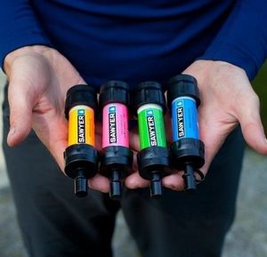 Sawyer Filtr do wody SAWYER Mini - SP105 czarny 10