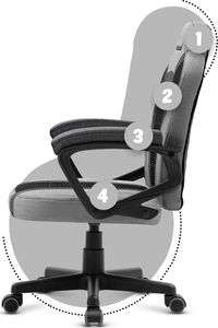 Fotel Huzaro Ranger 1.0 szary 7