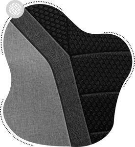 Fotel Huzaro Ranger 1.0 szary 10