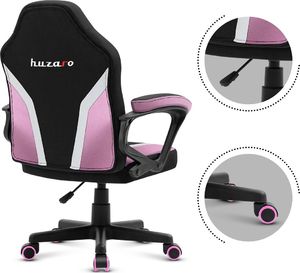 Fotel Huzaro Ranger 1.0 różowy 11