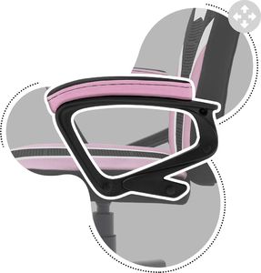 Fotel Huzaro Ranger 1.0 różowy 14