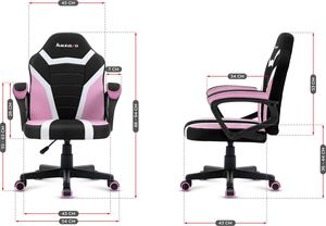 Fotel Huzaro Ranger 1.0 różowy 15