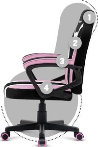 Fotel Huzaro Ranger 1.0 różowy 7