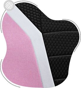 Fotel Huzaro Ranger 1.0 różowy 10