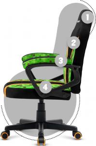 Fotel Huzaro Ranger 1.0 zielony 11