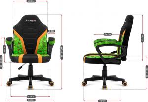 Fotel Huzaro Ranger 1.0 zielony 13