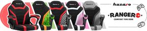 Fotel Huzaro Fotel Gamingowy dla dziecka Ranger 1.0 Red Mesh 17