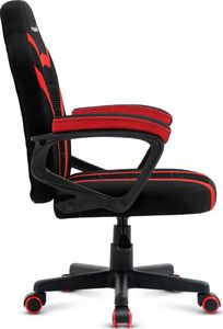 Fotel Huzaro Fotel Gamingowy dla dziecka Ranger 1.0 Red Mesh 5