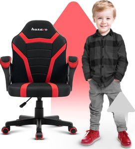 Fotel Huzaro Fotel Gamingowy dla dziecka Ranger 1.0 Red Mesh 8