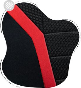 Fotel Huzaro Fotel Gamingowy dla dziecka Ranger 1.0 Red Mesh 10