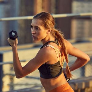 Adidas hantle ADWT-10001 neoprenowe 2 x 1 kg 9