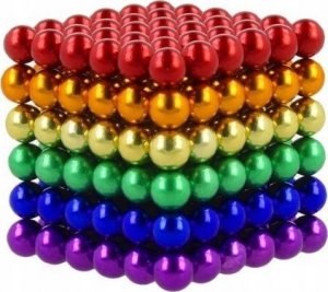 Berger KULKI KLOCKI MAGNETYCZNE NeoCube 5mm 216szt + BOX 4