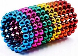 Berger KULKI KLOCKI MAGNETYCZNE NeoCube 5mm 216szt + BOX 5