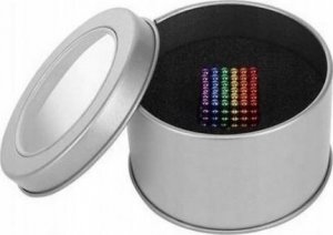 Berger KULKI KLOCKI MAGNETYCZNE NeoCube 5mm 216szt + BOX 7