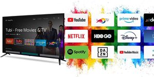 Telewizor Andrino AN43U01 LED 43'' 4K Ultra HD Android 3