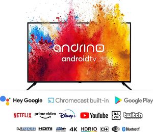 Telewizor Andrino AN43U01 LED 43'' 4K Ultra HD Android 5