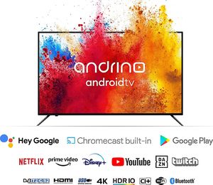Telewizor Andrino AN50U01 LED 50'' 4K Ultra HD Android 5