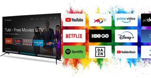 Telewizor AN55U01 DLED 55'' 4K Ultra HD Android 3