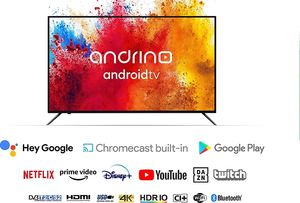 Telewizor AN55U01 DLED 55'' 4K Ultra HD Android 4