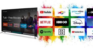 Telewizor Andrino AN65QLED1X QLED 65'' 4K Ultra HD Android 4